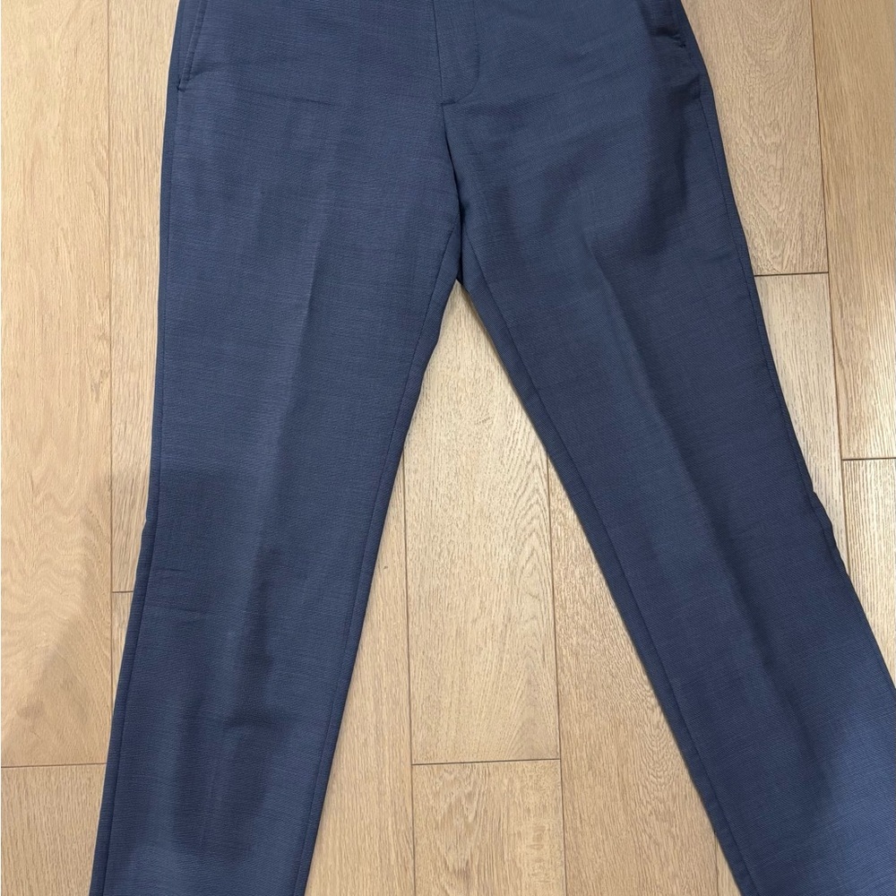 Banana Republic Men's Dress Pants - Navy Blue